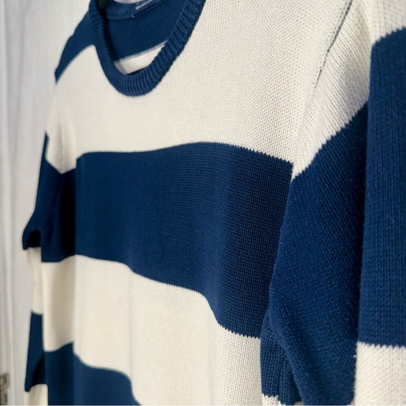 Brandy Melville Brianna Cotton Thick Stripe Sweater One Size - Picture 8 of 8